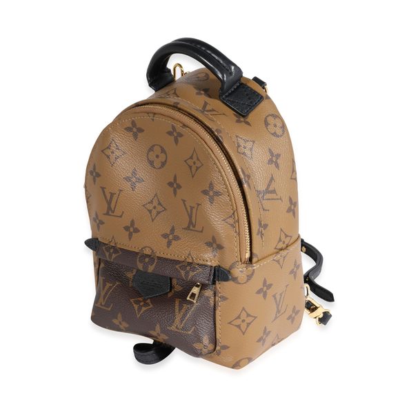 Louis Vuitton Monogram Reverse Palm Springs Mini Backpack - Picture 2 of 7